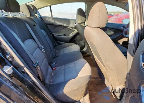 2014 Kia Forte Ex from USA, damaged, VIN KNAFX4A80E5162770